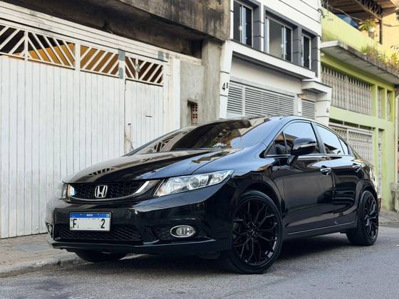 HONDA CIVIC 1.8 EXS 16V FLEX 4P AUTOMÁTICO